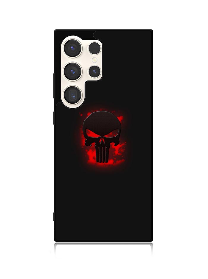 The Punisher Bigetron Red Alien Samsung Galaxy S25 Ultra 5G Case QC9921