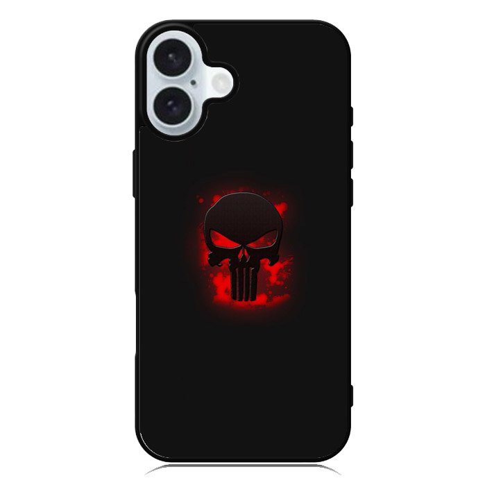 The Punisher Bigetron Red Alien iPhone 16 Plus Case QC9921