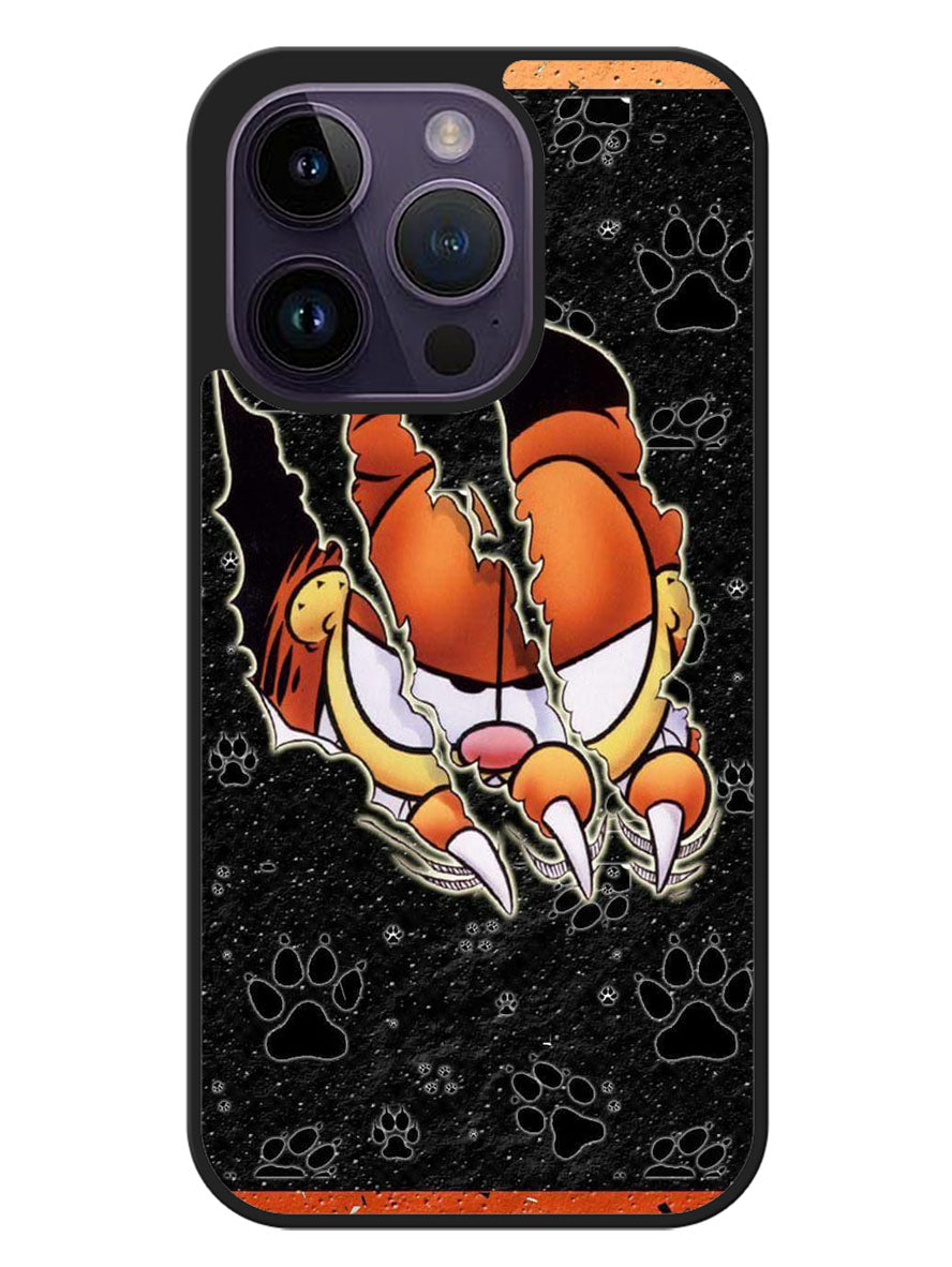 Garfield Garras iPhone 14 Pro Case OV9909