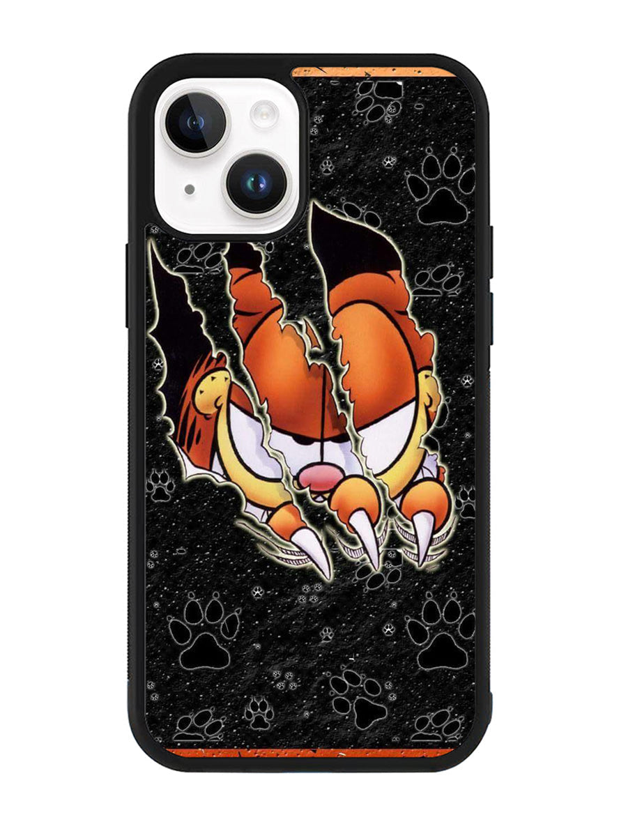 Garfield Garras iPhone 15 Plus Case OV9909