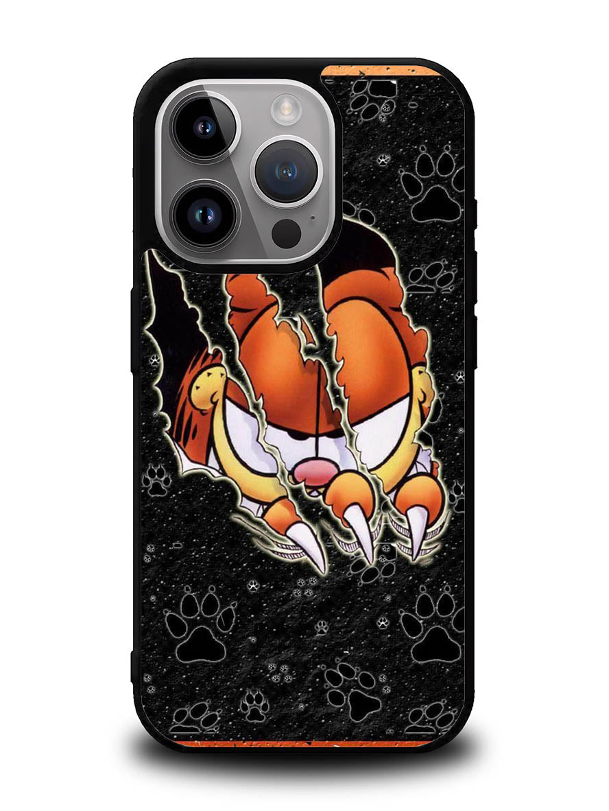 Garfield Garras iPhone 16 Pro Max Case
