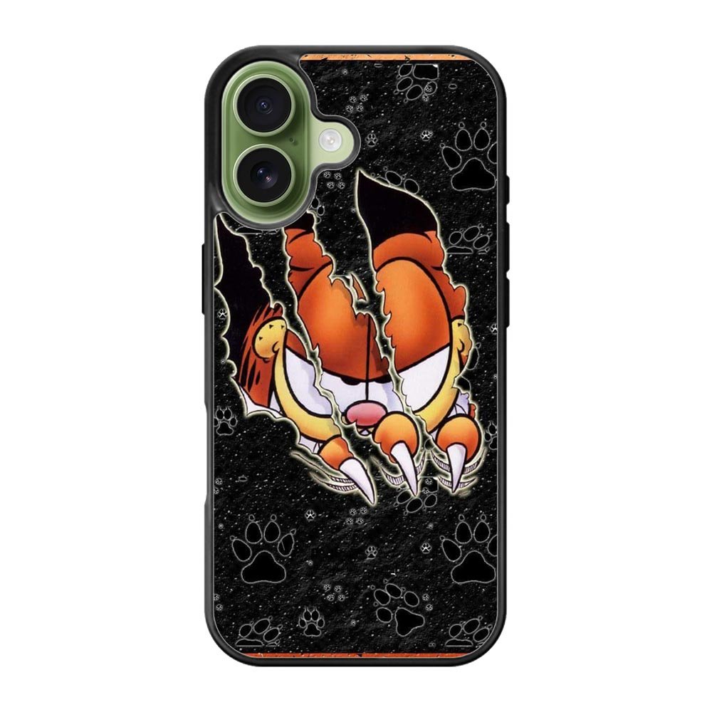 Garfield Garras iPhone 17 Case