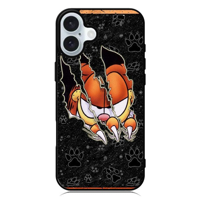 Garfield Garras iPhone 16 Case