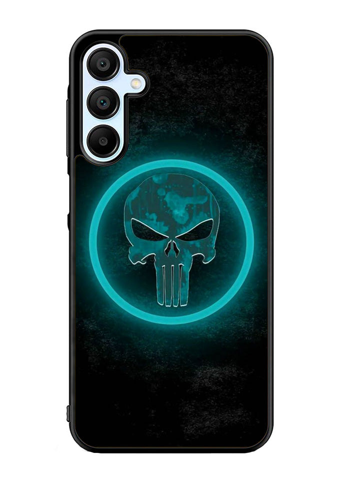 Punisher Blue Glow Samsung Galaxy A15 5G Case OV9917