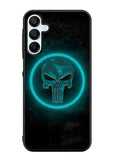 Punisher Blue Glow Samsung Galaxy A15 5G Case OV9917