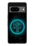 Punisher Blue Glow Google Pixel 8 Case QC9917