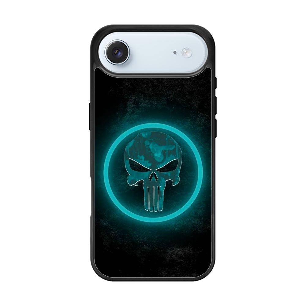 Punisher Blue Glow iPhone Air Case OV9917