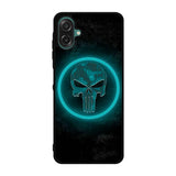 Punisher Blue Glow Samsung Galaxy A07 Case OV9917