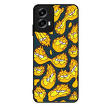 Gardield Art Melt Motorola Moto G Play 2024 Case OV9906
