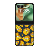 Gardield Art Melt Motorola Moto RAZR 2025 Case OV9906