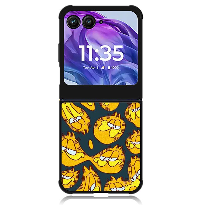 Gardield Art Melt Motorola Moto Razr Plus 2024 , Moto Razr+ 2024 Case OV9906