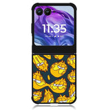 Gardield Art Melt Motorola Moto Razr Plus 2024 , Moto Razr+ 2024 Case OV9906