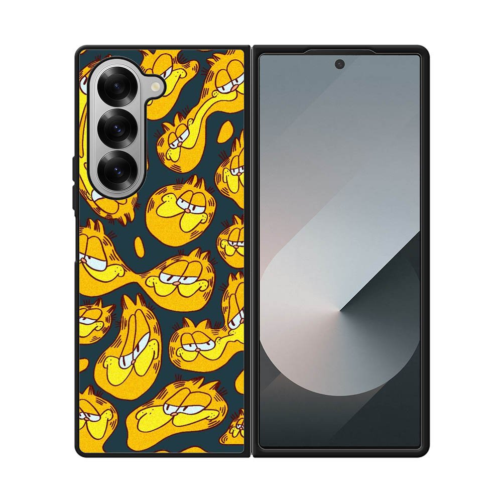 Gardield Art Melt Samsung Galaxy Z Fold 7 5G Case QC9906