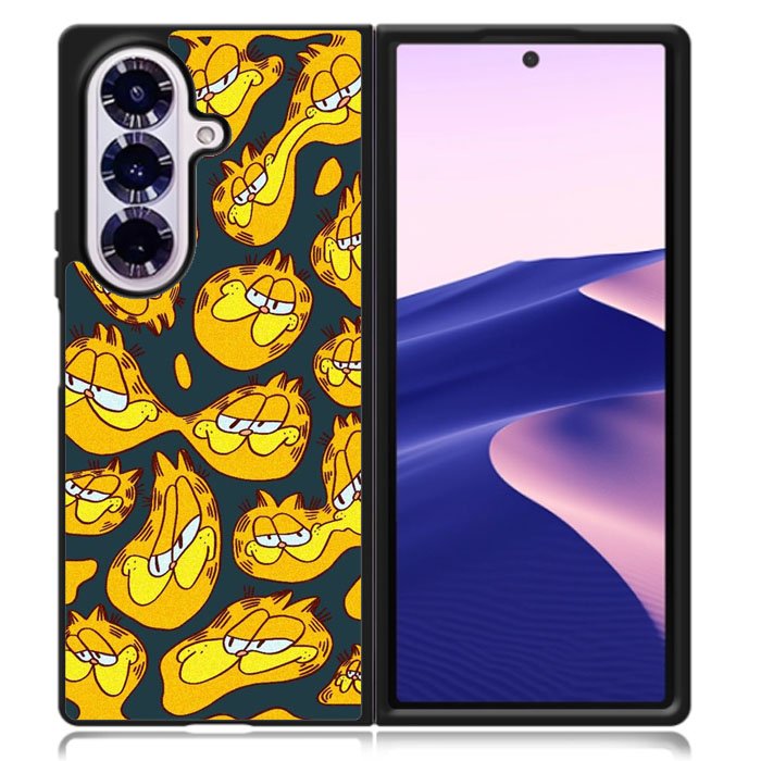 Gardield Art Melt Samsung Galaxy Z Fold 7 Case OV9906