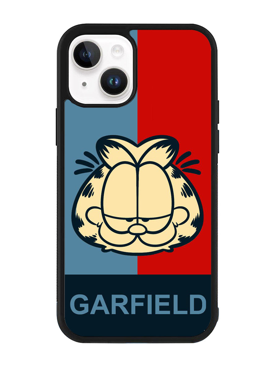 Garfield Art iPhone 14 Plus Case QC9907