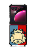 Garfield Art Motorola Moto Razr Plus 2023 , Moto Razr+ 2023 Case OV9907