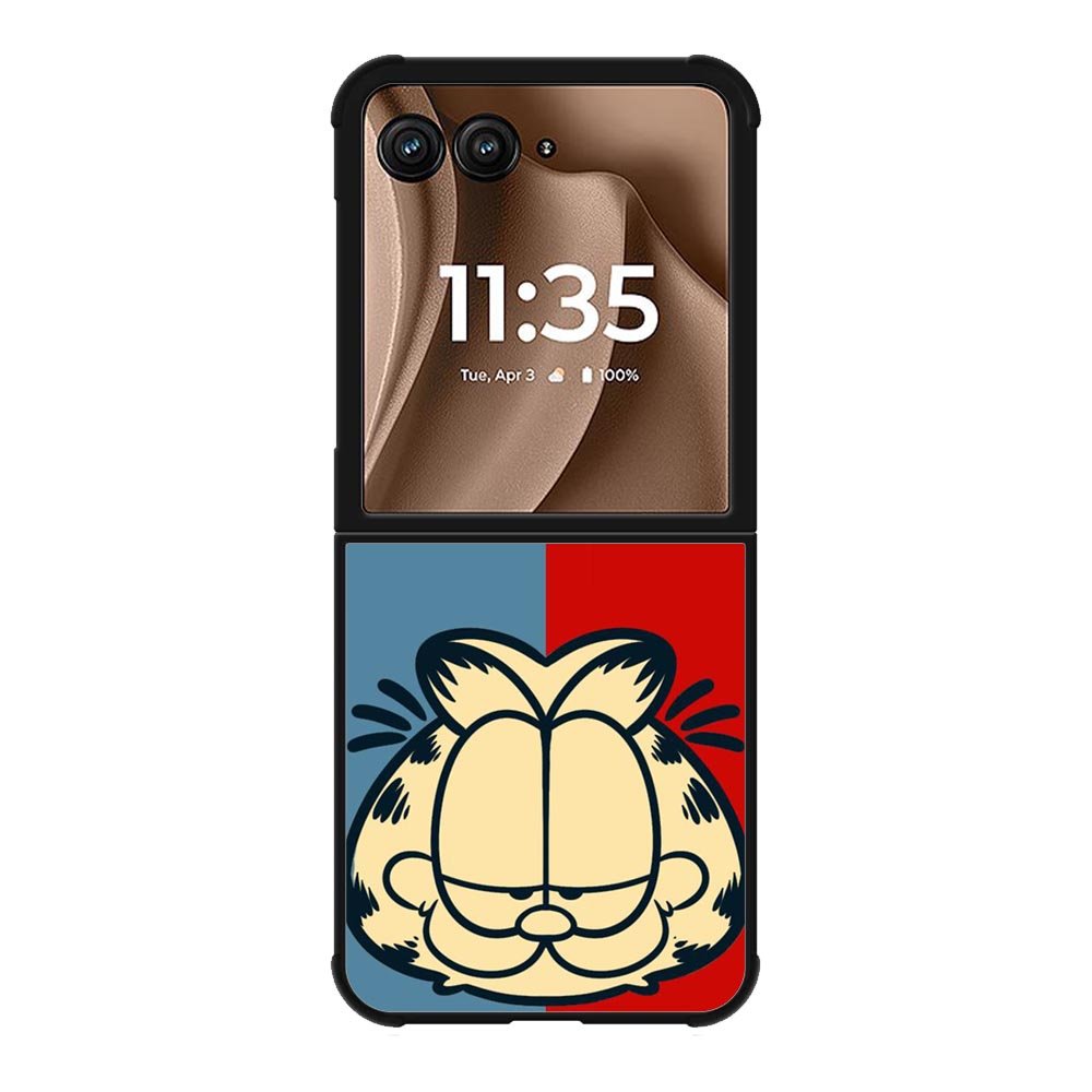 Garfield Art Motorola Moto RAZR Plus 2025 Case OV9907