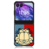Garfield Art Motorola Moto Razr Plus 2024 , Moto Razr+ 2024 Case OV9907