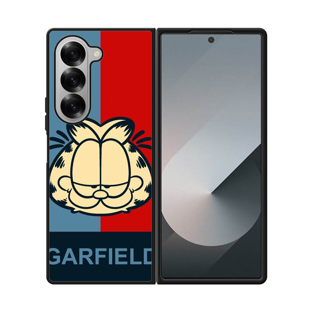 Garfield Art Samsung Galaxy Z Fold 7 5G Case QC9907