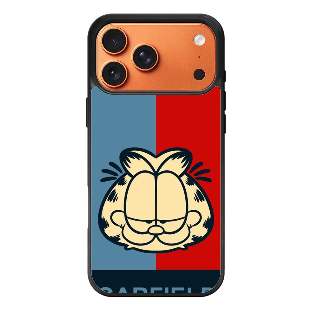 Garfield Art iPhone 17 Pro Max Case QC9907