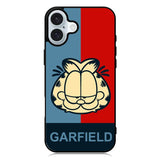 Garfield Art iPhone 16 Case QC9907