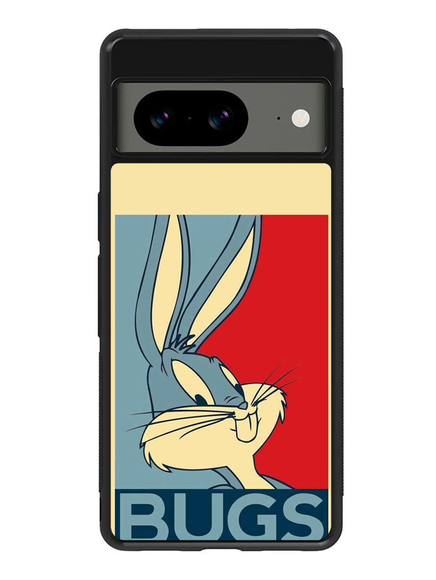 Bugs Hope Poster Style Google Pixel 8 Case QC9905