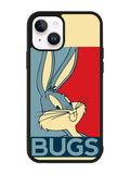 Bugs Hope Poster Style iPhone 15 Plus Case OV9905