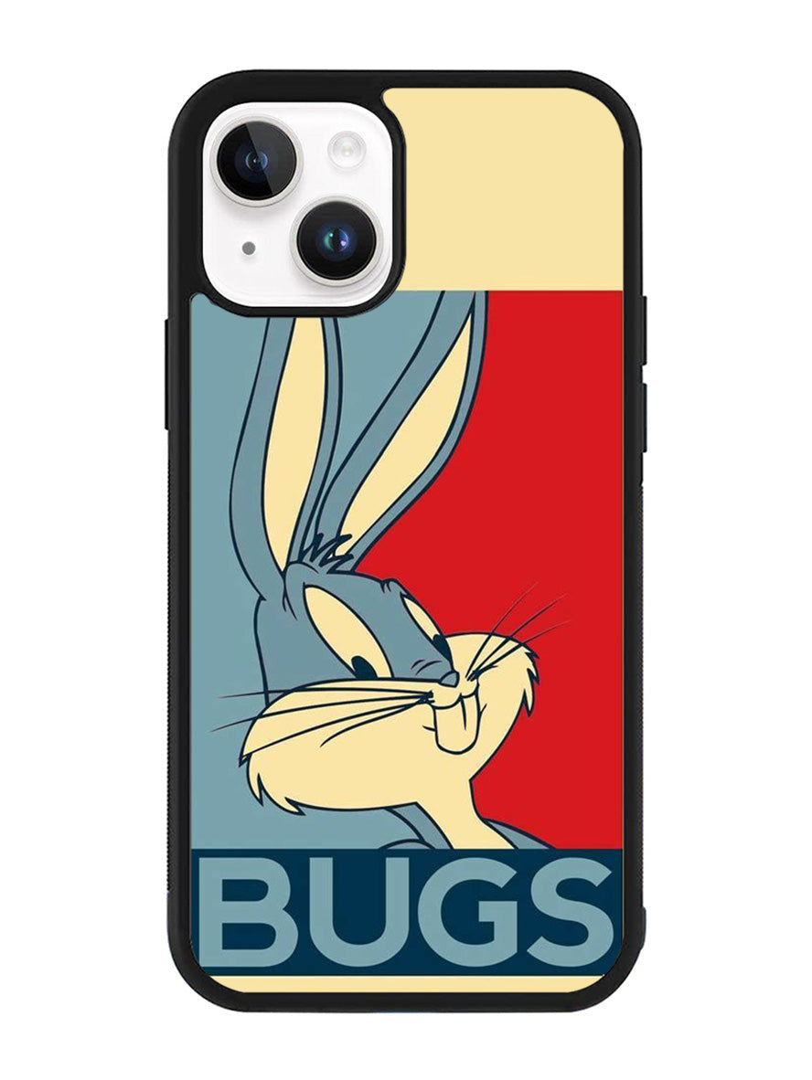 Bugs Hope Poster Style iPhone 14 Plus Case QC9905