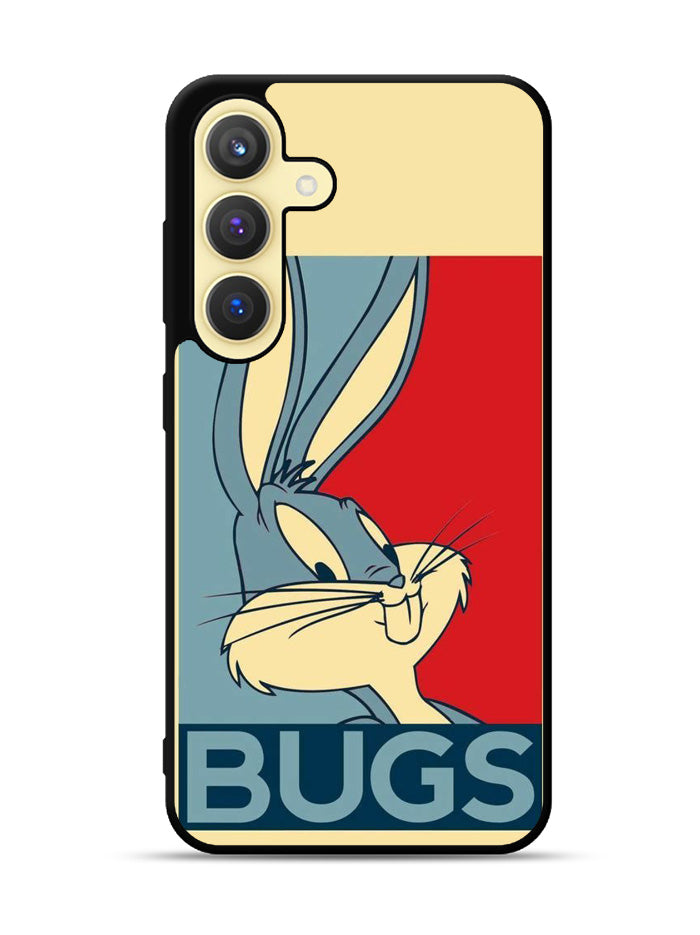 Bugs Hope Poster Style Samsung Galaxy S25 Plus 5G , Samsung Galaxy S25+ 5G Case OV9905