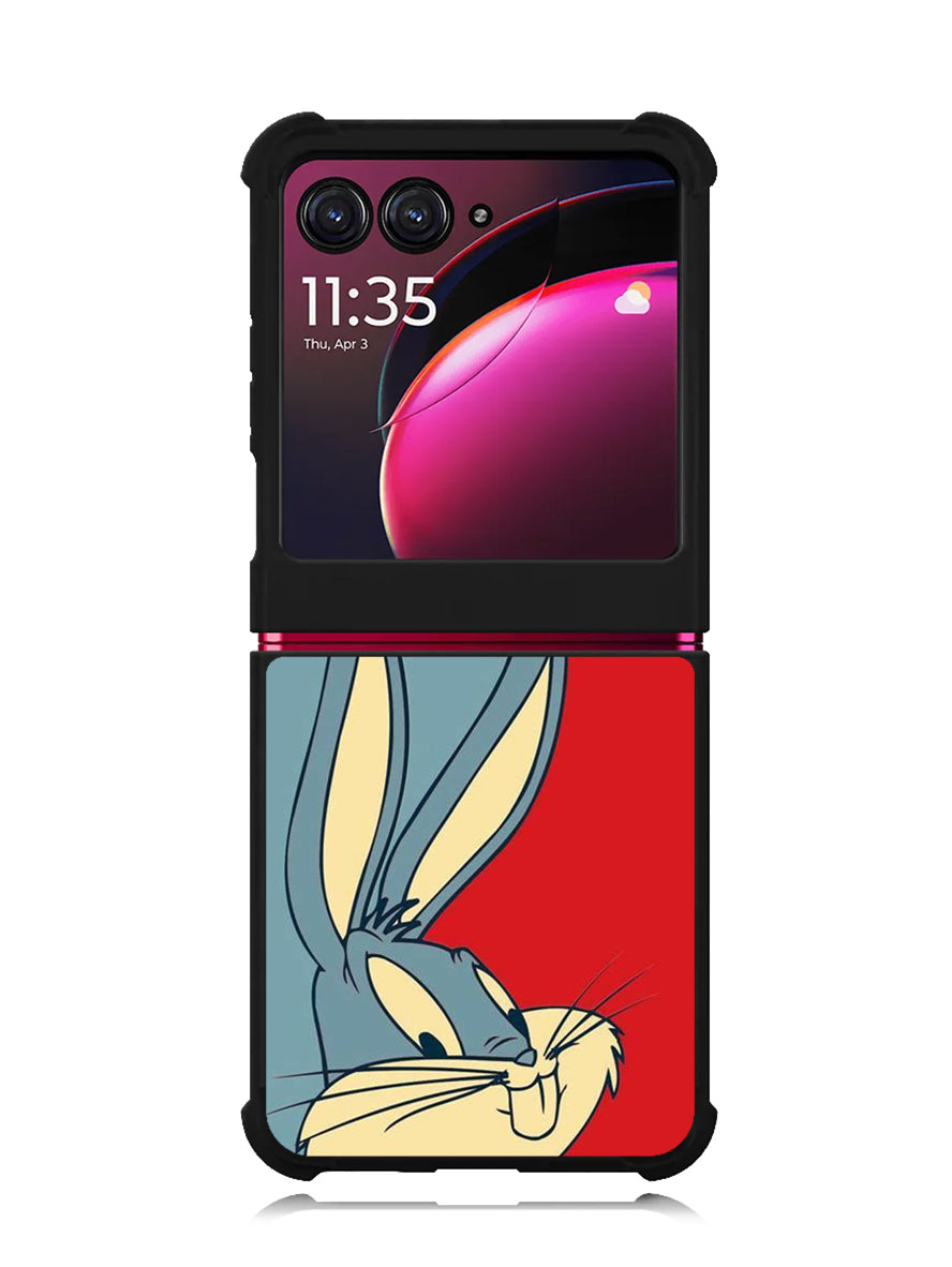 Bugs Hope Poster Style Motorola Moto Razr Plus 2023 , Moto Razr+ 2023 Case OV9905