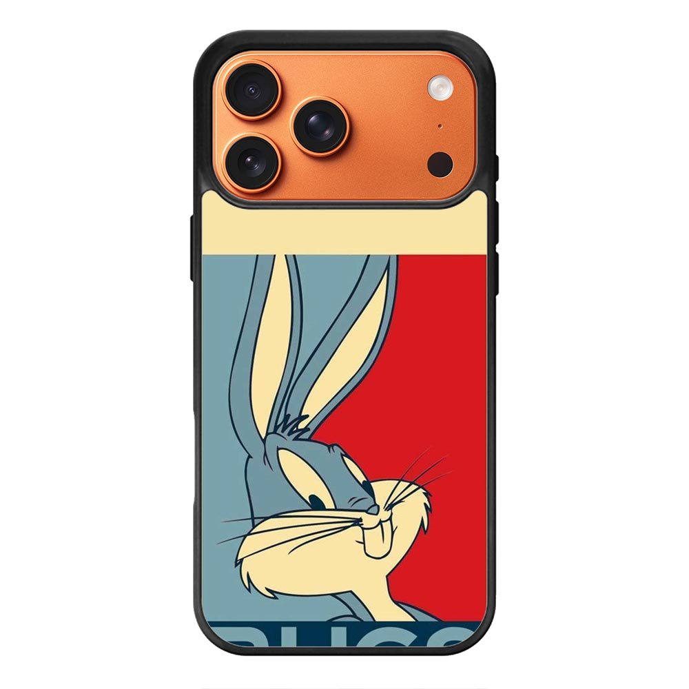 Bugs Hope Poster Style iPhone 17 Pro Case OV9905