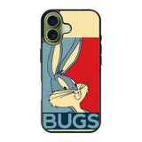 Bugs Hope Poster Style iPhone 17 Case OV9905