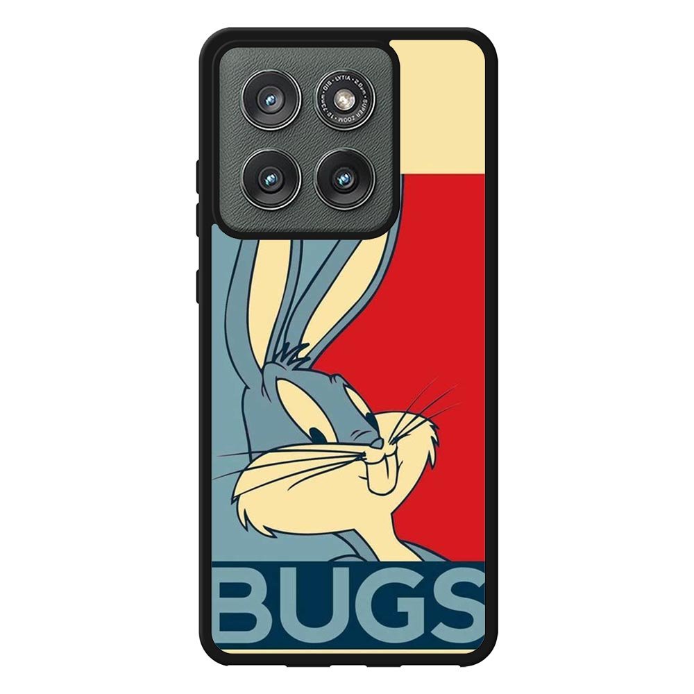 Bugs Hope Poster Style Motorola Moto Edge 2025 Case OV9905