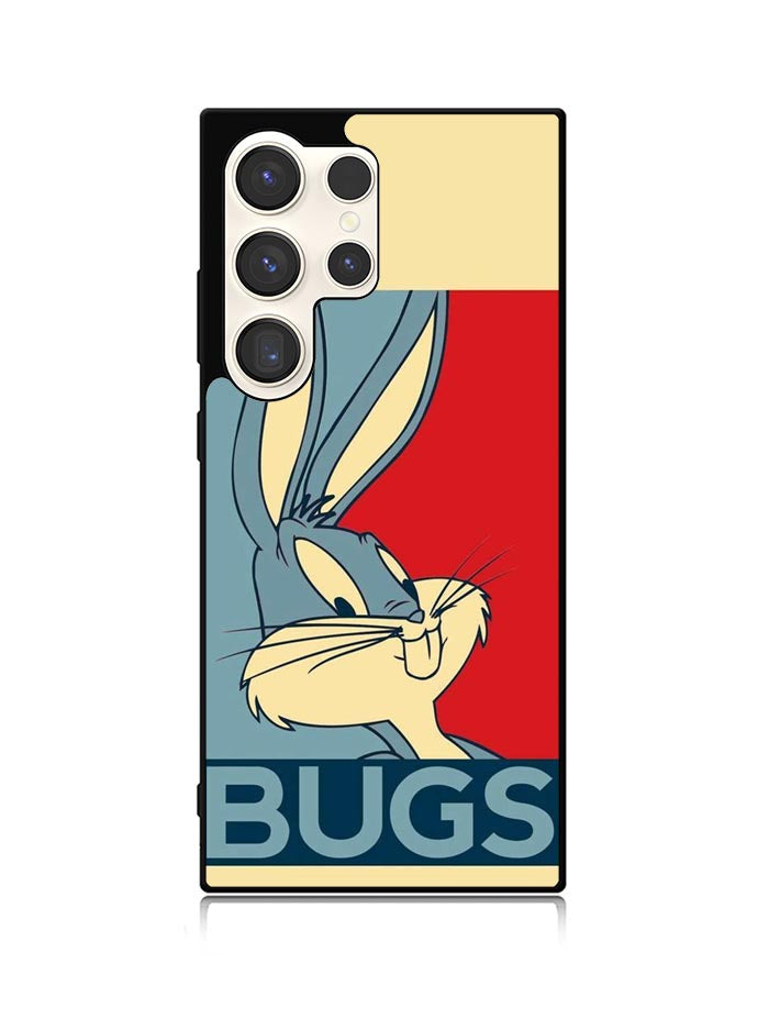 Bugs Hope Poster Style Samsung Galaxy S25 Ultra 5G Case QC9905