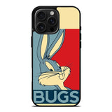 Bugs Hope Poster Style iPhone 16 Pro Case OV9905