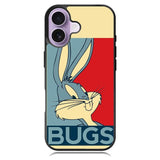 Bugs Hope Poster Style iPhone 17 Case OV9905