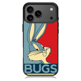 Bugs Hope Poster Style iPhone 17 Pro Case RC9905