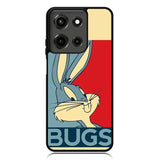 Bugs Hope Poster Style Motorola Moto G 5G 2025 Case OV9905