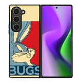 Bugs Hope Poster Style Samsung Galaxy Z Fold 6 5G 2024 Case OV9905