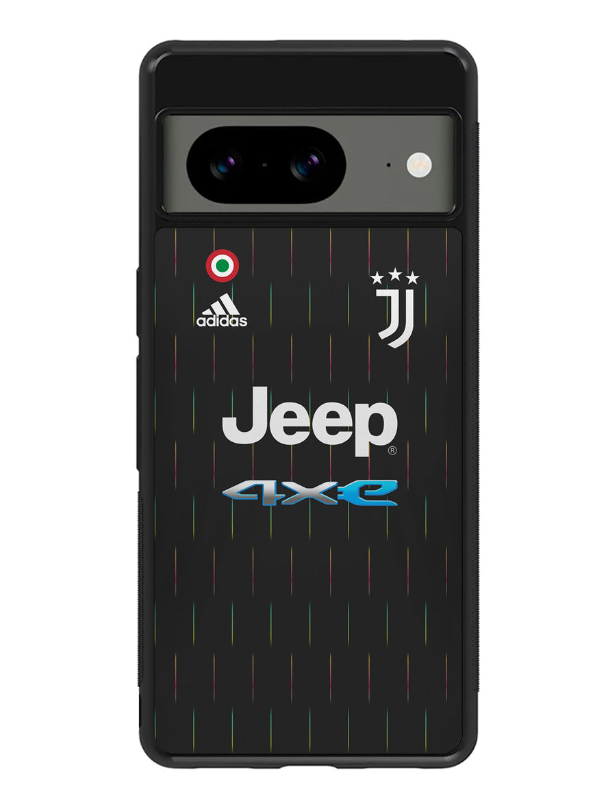 Juventus 2021-2022 Away Jersey Google Pixel 8A Case QC8855