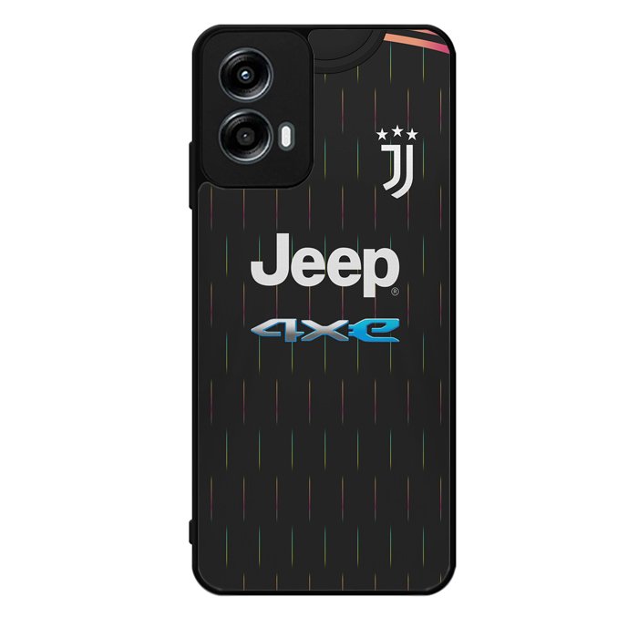 Juventus 2021-2022 Away Jersey Motorola Moto G Play 2024 Case OV8855
