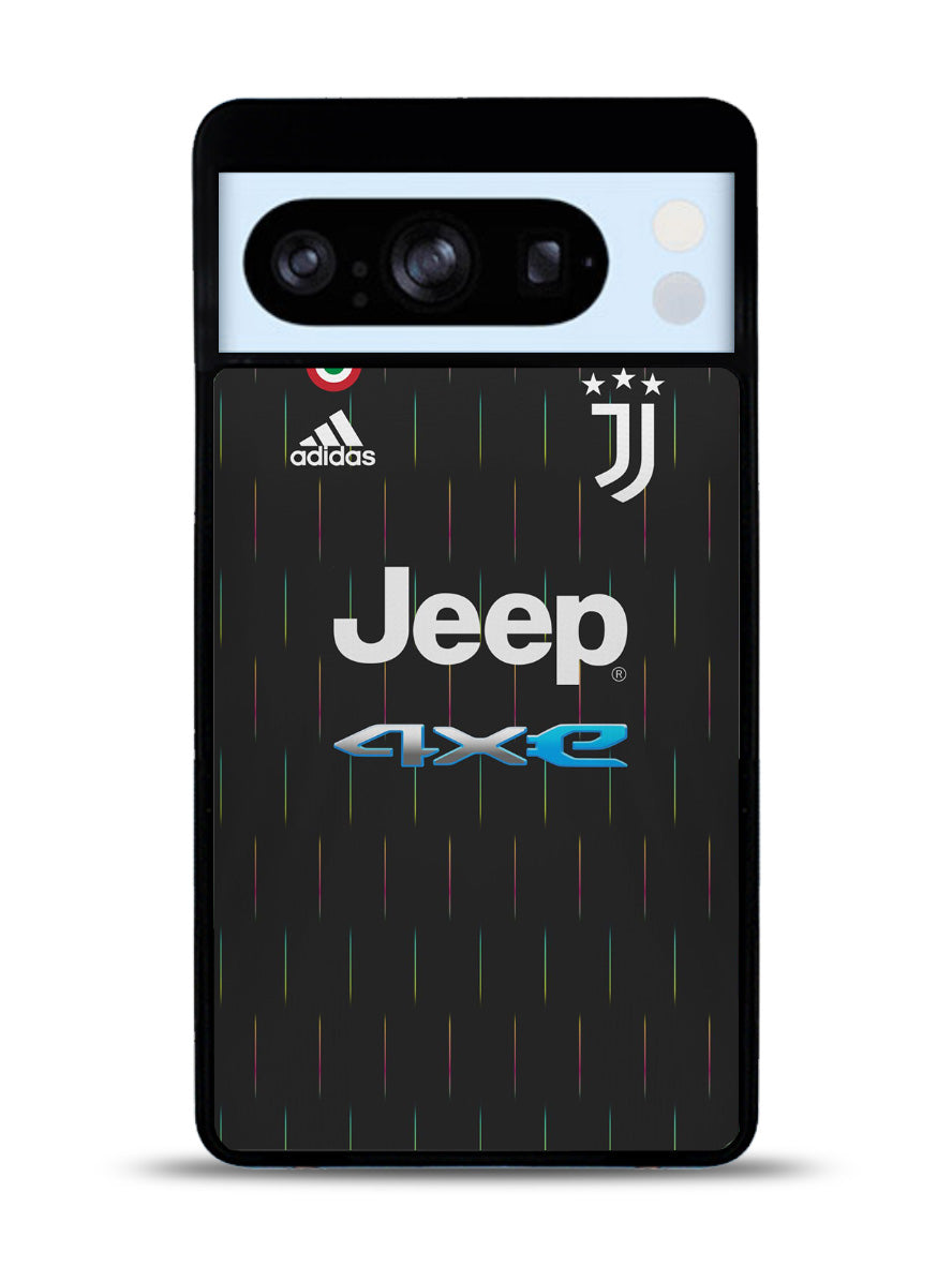 Juventus 2021-2022 Away Jersey Google Pixel 8 Pro Case QC8855