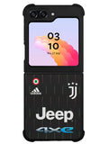 Juventus 2021-2022 Away Jersey Samsung Galaxy Z Flip 5 5G 2023 Case OV8855