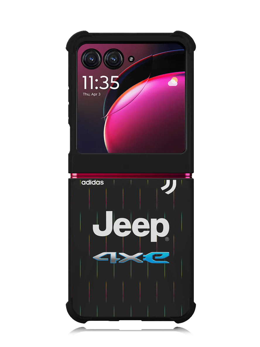 Juventus 2021-2022 Away Jersey Motorola Moto Razr Plus 2023 , Moto Razr+ 2023 Case OV8855