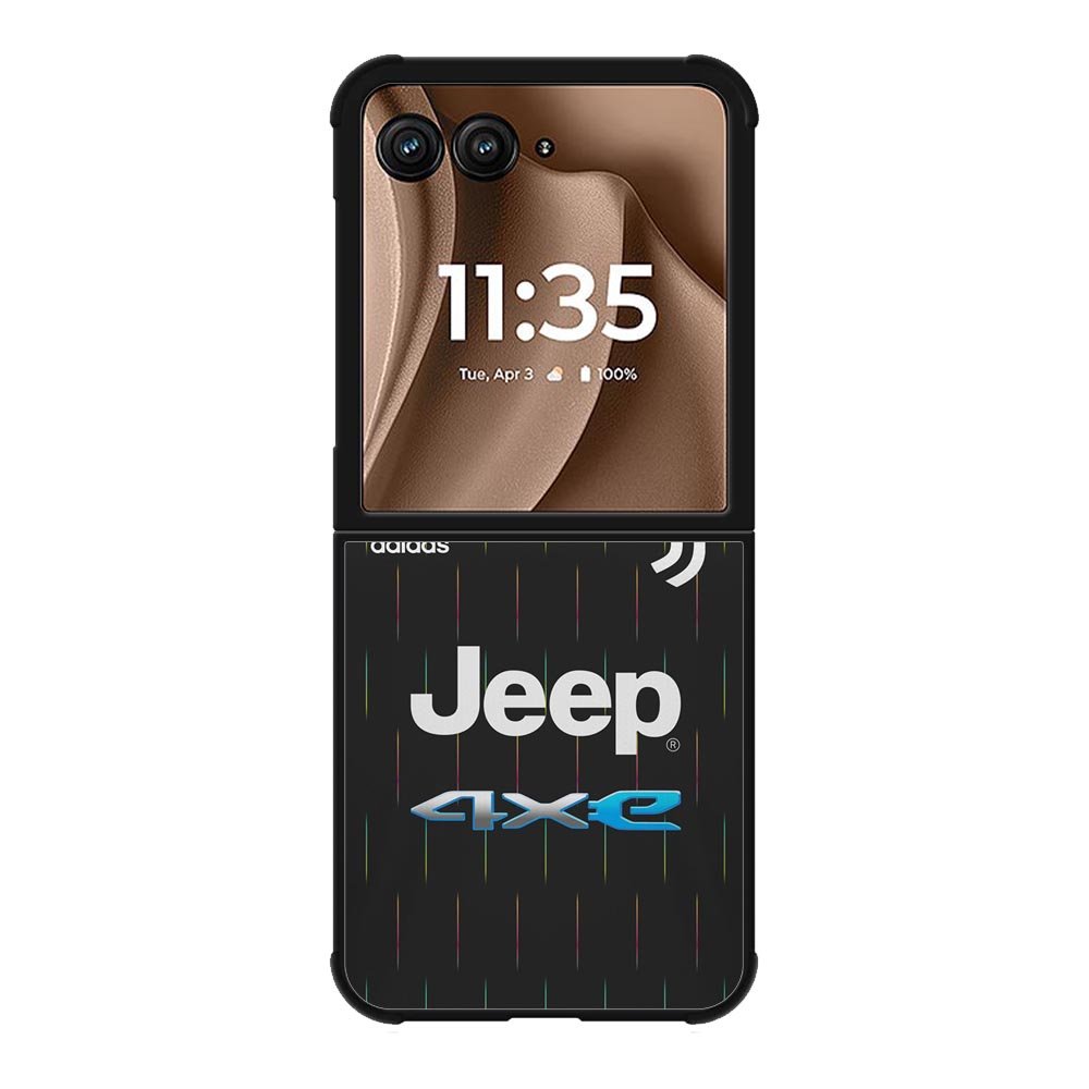 Juventus 2021-2022 Away Jersey Motorola Moto RAZR Plus 2025 Case OV8855