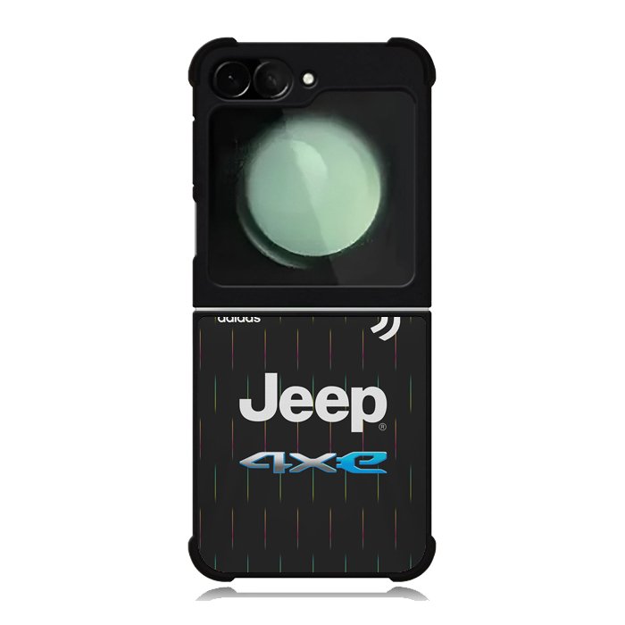 Juventus 2021-2022 Away Jersey Samsung Galaxy Z Flip 6 5G 2024 Case OV8855