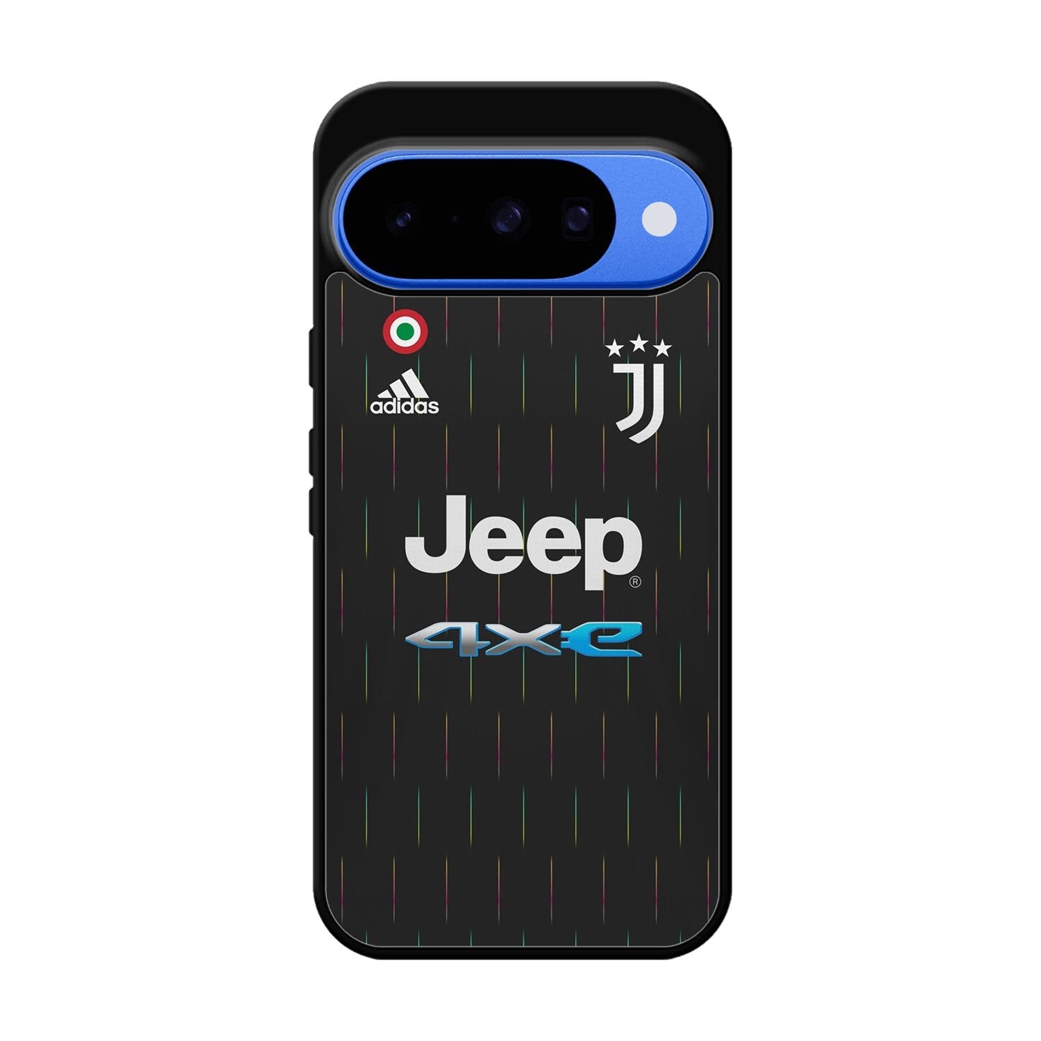 Juventus 2021-2022 Away Jersey Google Pixel 10 Case OV8855