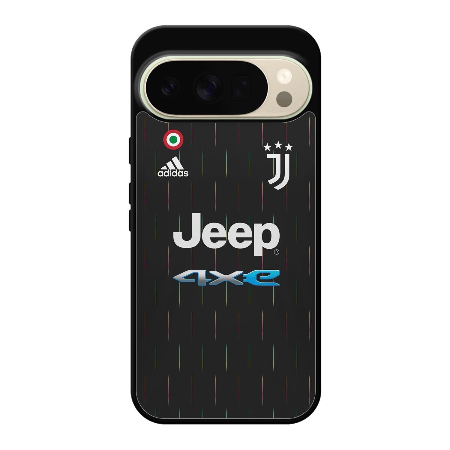 Juventus 2021-2022 Away Jersey Google Pixel 10 Pro XL Case OV8855