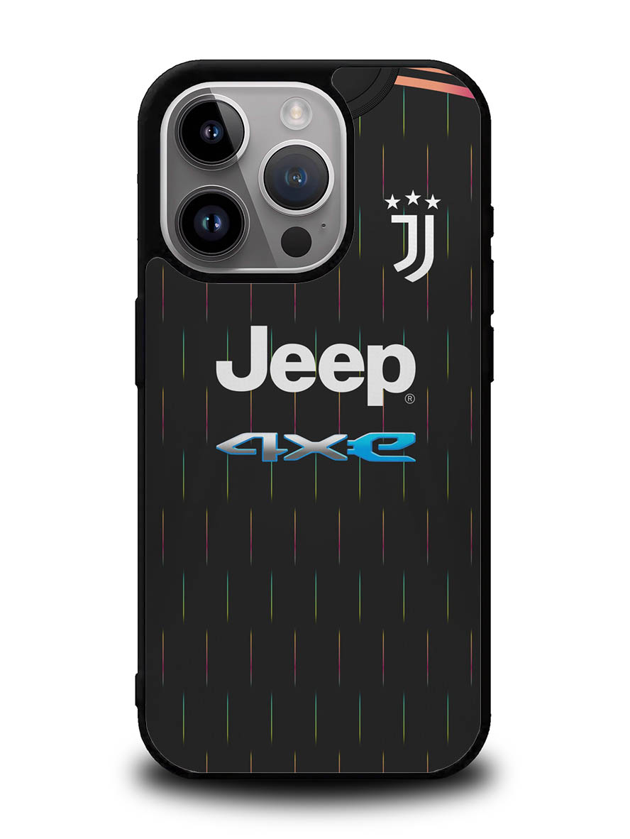 Juventus 2021-2022 Away Jersey iPhone 16 Pro Max Case OV8855