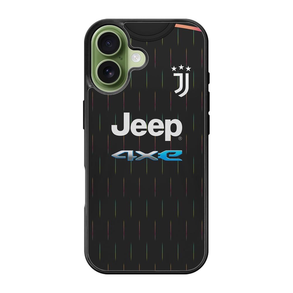 Juventus 2021-2022 Away Jersey iPhone 17 Case OV8855